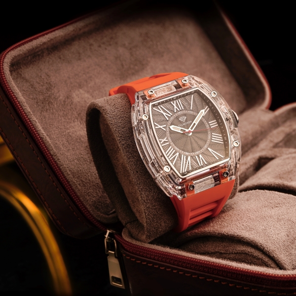 Diamonds Men's Black Dial-O9012